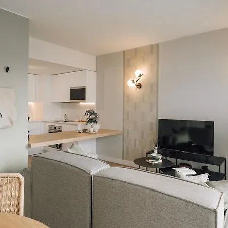 Apartmán Cacela - 1 Bedroom & Balcony In Parque Nacoes Lisboa