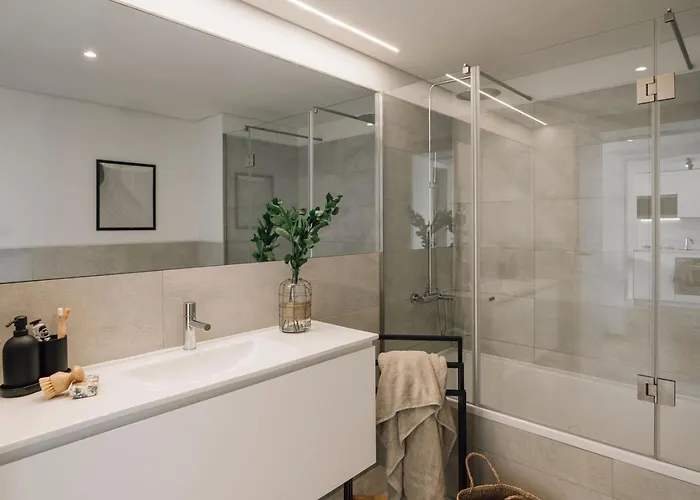 Cacela - 1 Bedroom & Balcony In Parque Nacoes