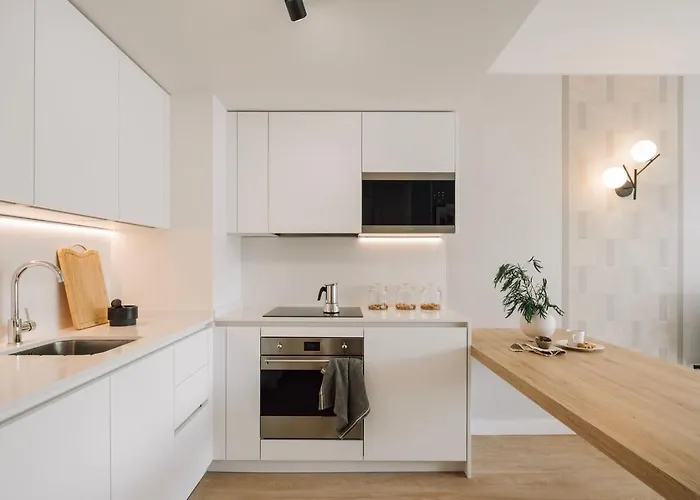 דירה Cacela - 1 Bedroom & Balcony In Parque Nacoes *