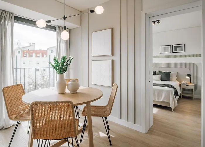 דירה Cacela - 1 Bedroom & Balcony In Parque Nacoes