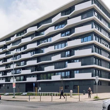 דירה Cacela - 1 Bedroom & Balcony In Parque Nacoes *