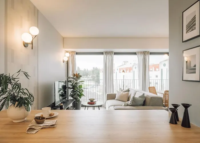 דירה Cacela - 1 Bedroom & Balcony In Parque Nacoes *
