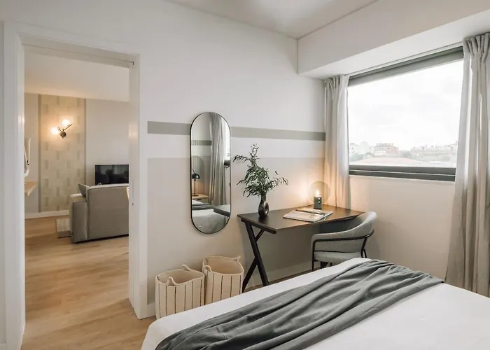 דירה Cacela - 1 Bedroom & Balcony In Parque Nacoes *