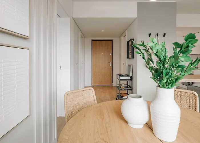 Cacela - 1 Bedroom & Balcony In Parque Nacoes דירה