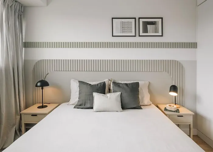 Cacela - 1 Bedroom & Balcony In Parque Nacoes Lisboa